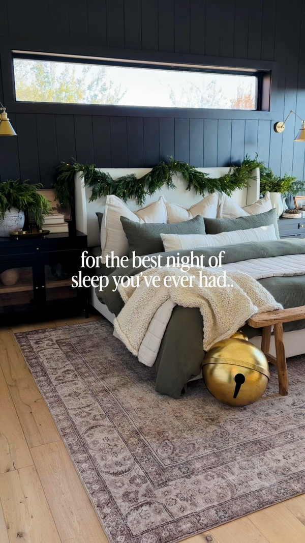 If you’re decorating for the holidays and want a cozy bedroom refresh, this layered…