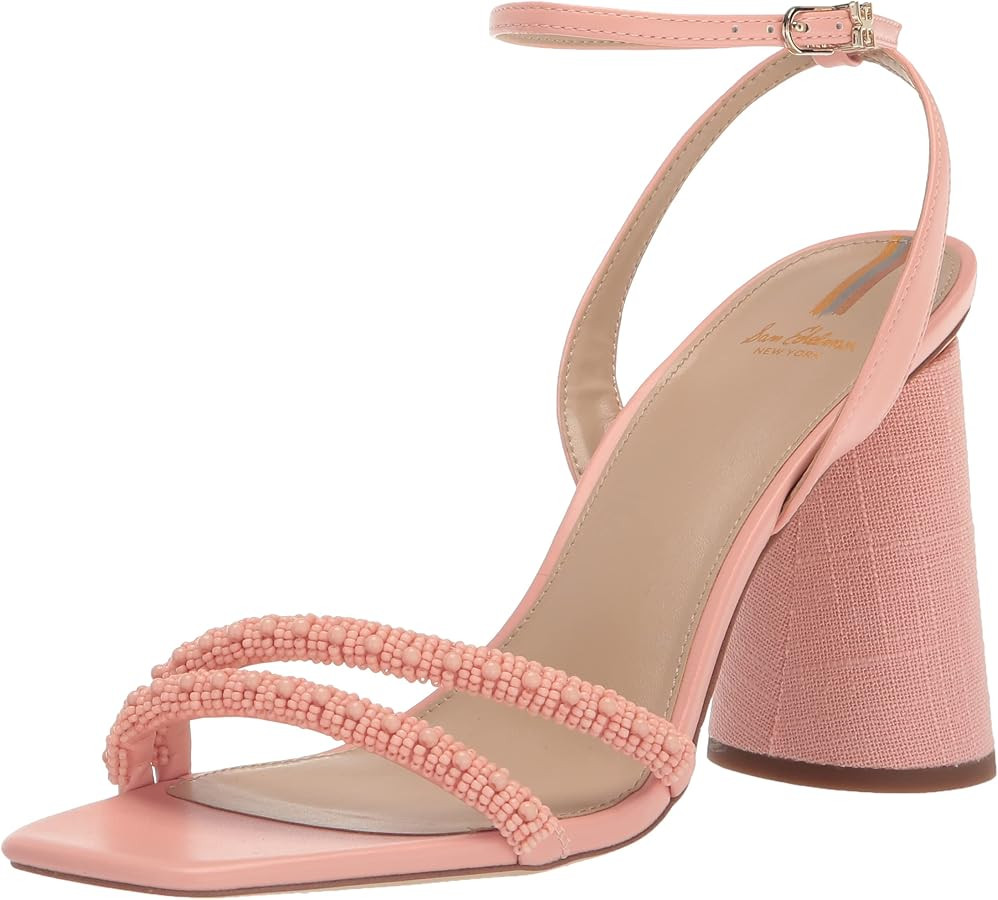 Sam Edelman Womens Kia Block Heel Sandal | Amazon (US)