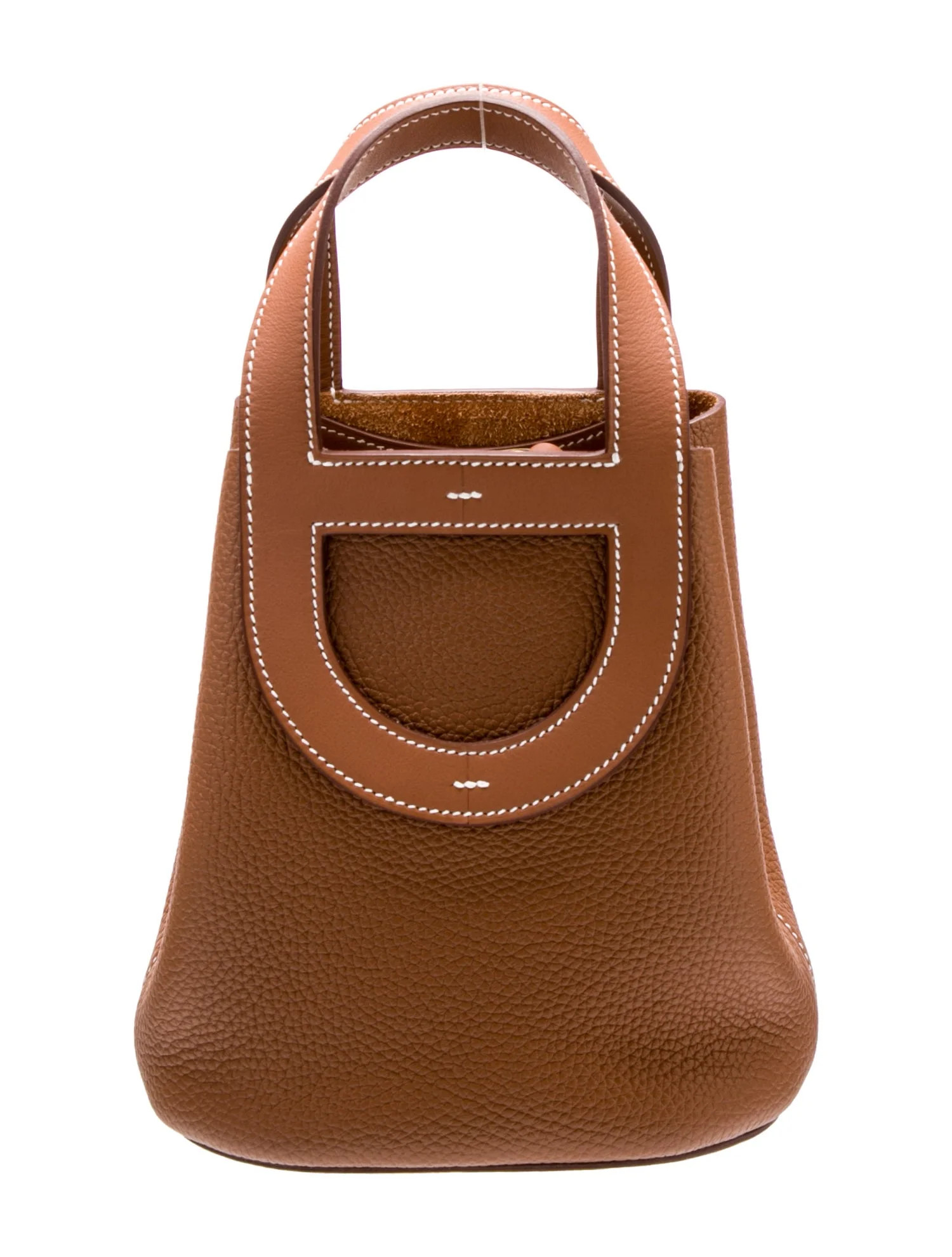 Hermès 2023 Clemence In-The-Loop 18 - Brown Handle Bags, Handbags - HER745306 | The RealReal | The RealReal