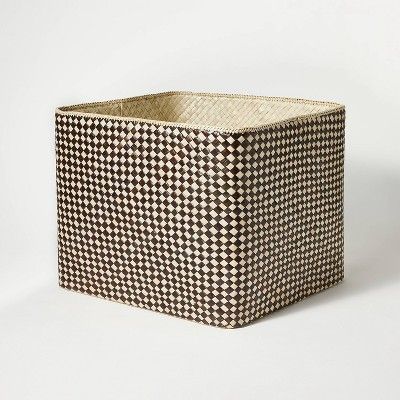 Cube Checker Basket - Threshold™ designed with Studio McGee | Target