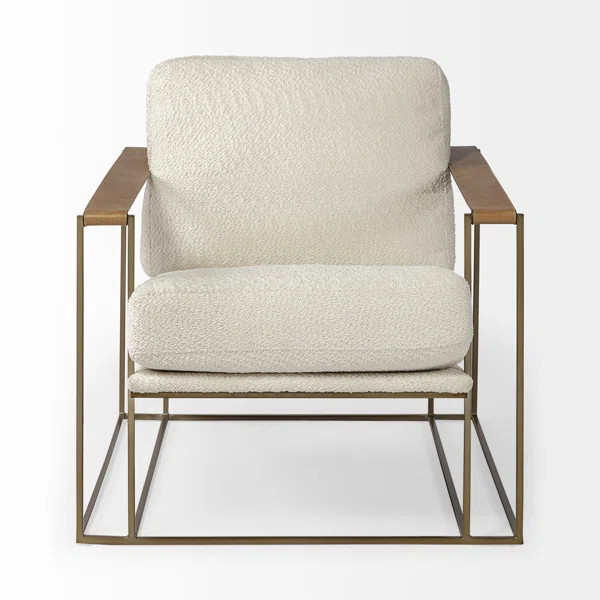 Grasso 34.00'' Wide Armchair | Wayfair North America