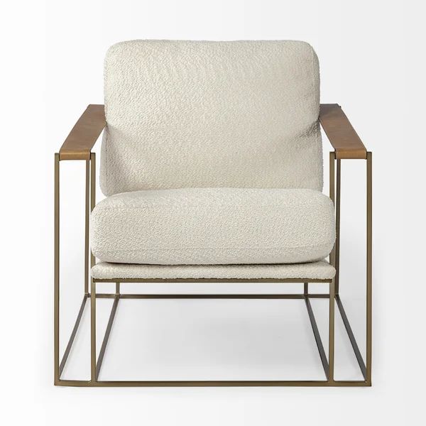 Grasso 34.00'' Wide Armchair | Wayfair North America