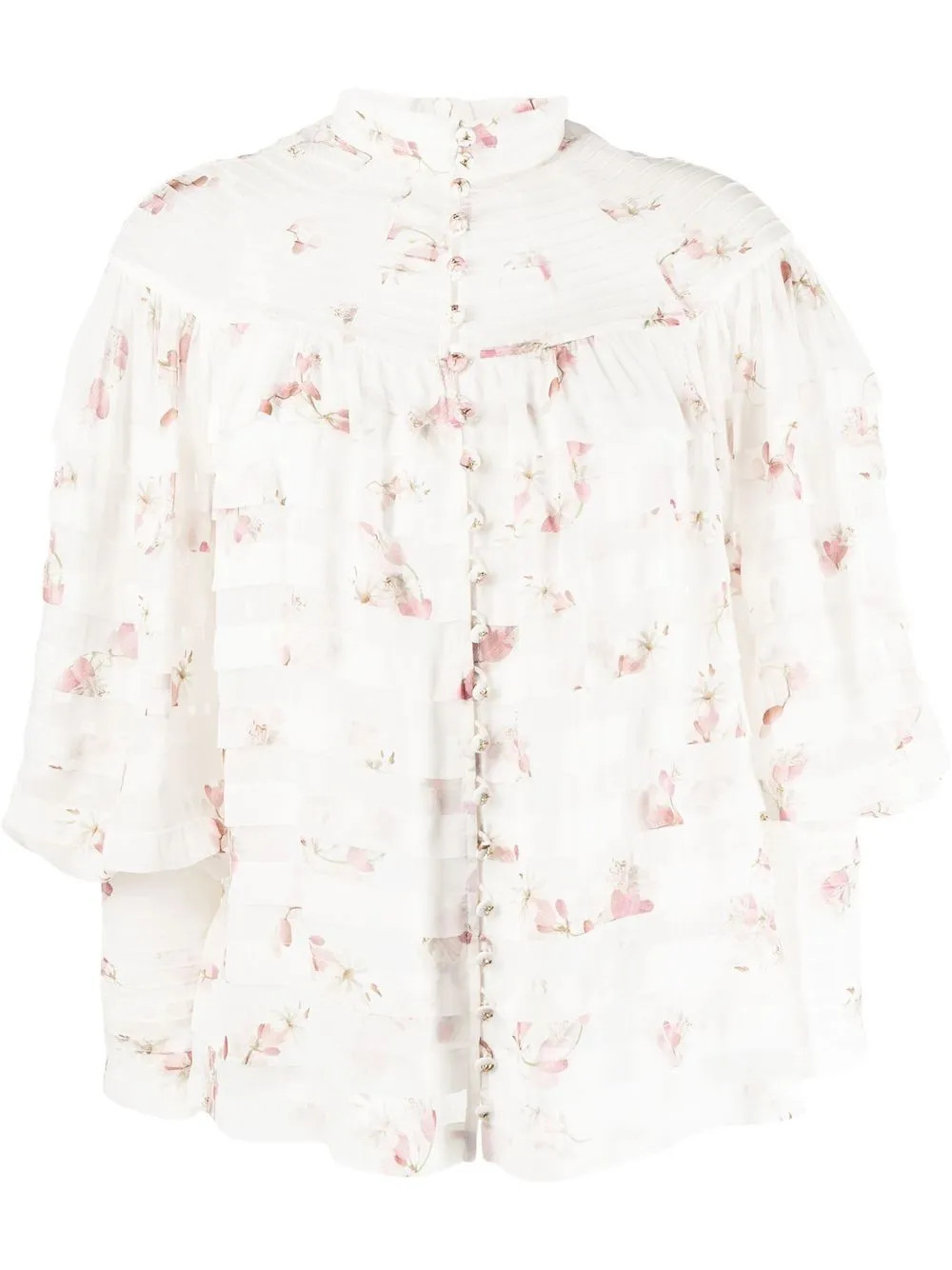 Camicia a fiori | Farfetch Global