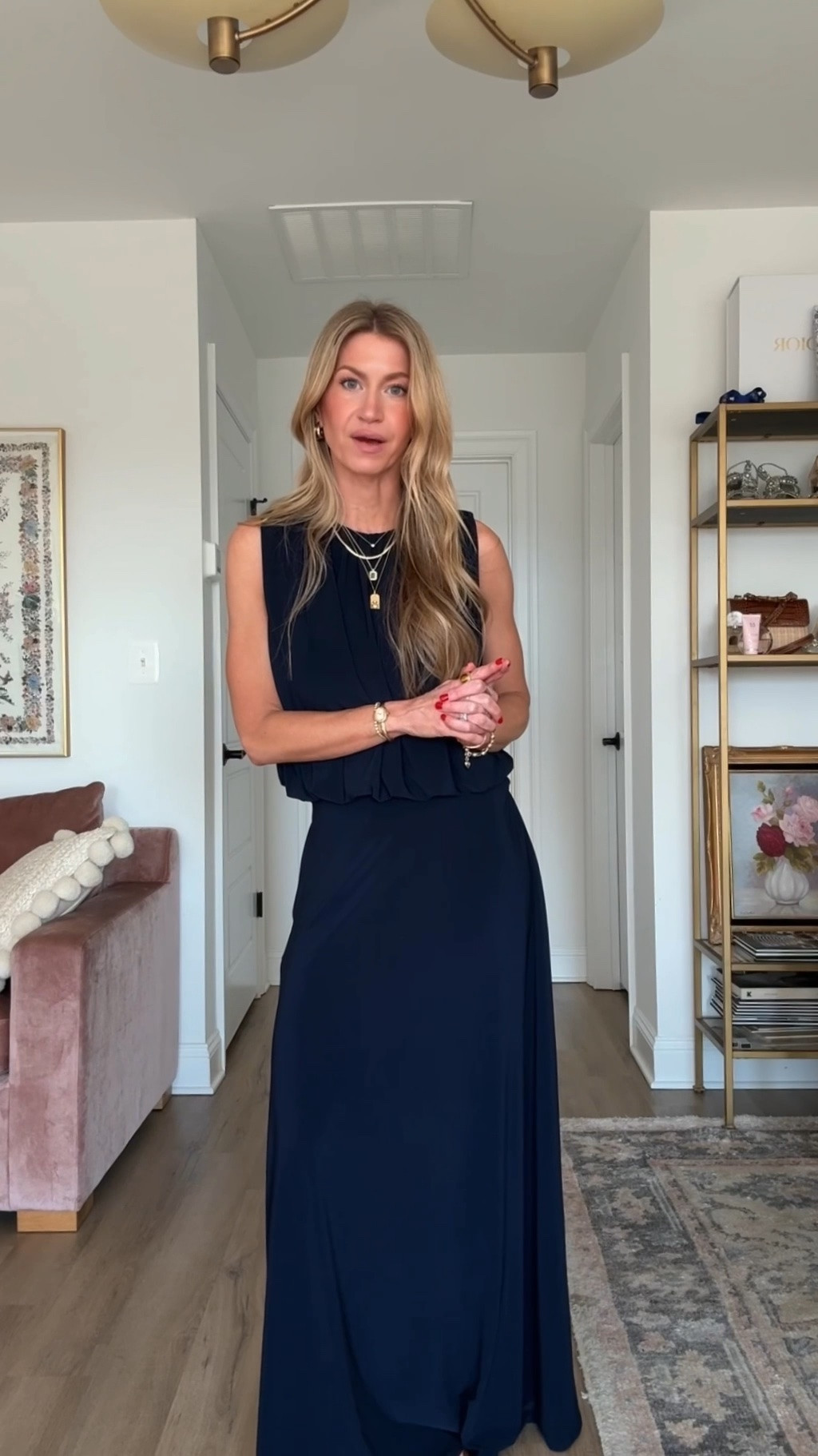 I love this maxi skirt set and it’s on sale for 35% off! 

Top: TTS, wearing size S
Skirt: runs big, wearing XS

#LTKootd #LTKSaleAlert #LTKgrwm