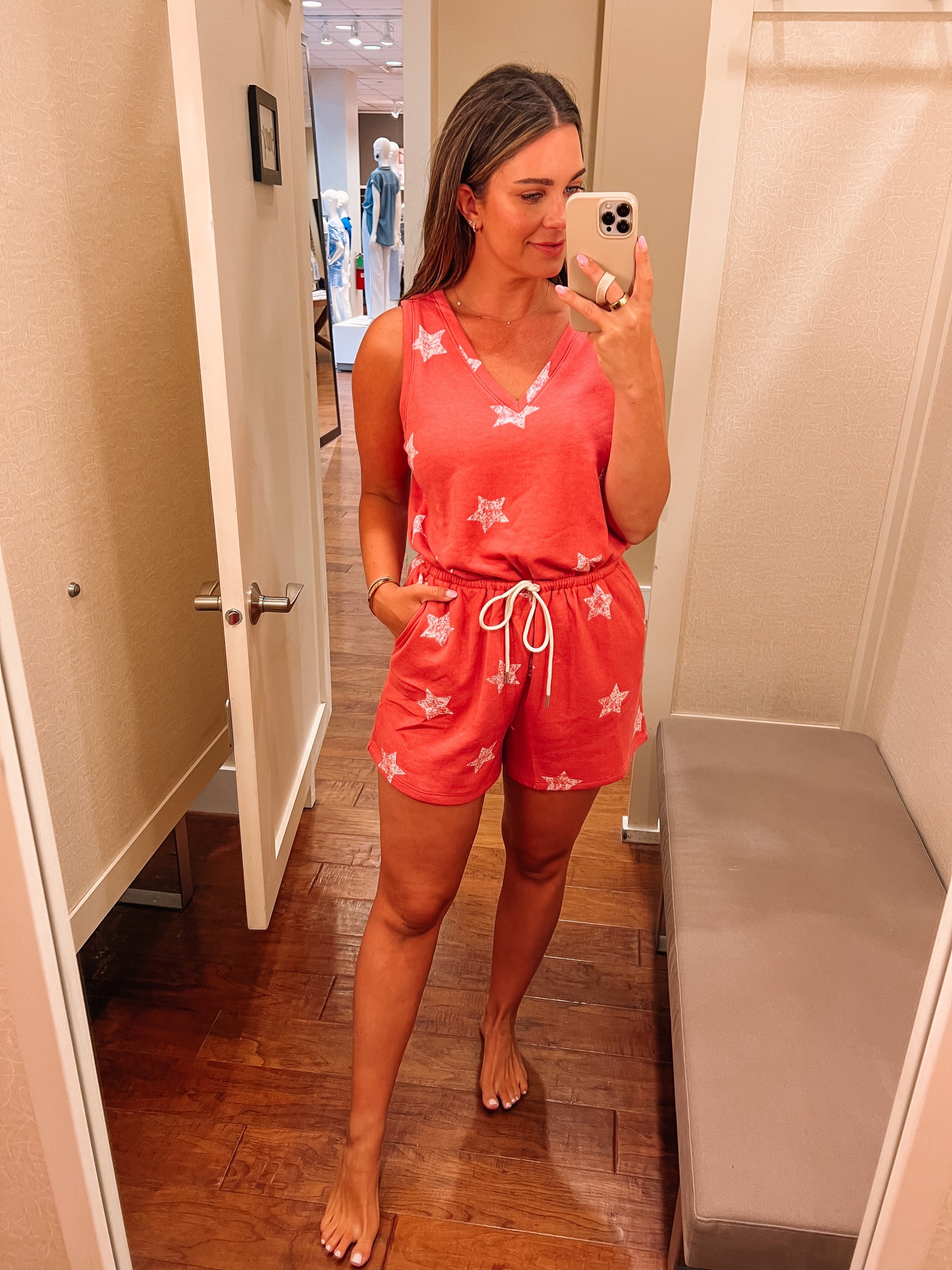 Fourth of July outfit inspo! 50% off at LOFT with code cyber 

#LTKstyletip #LTKunder100 #LTKsalealert