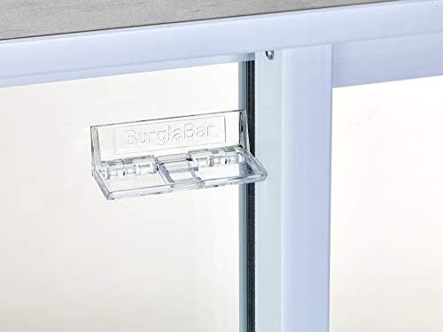 Burglabar 2 Pack - Great for Sliding Patio Door Lock, (Use 2 for doors), Sliding Window Lock, Sli... | Amazon (US)