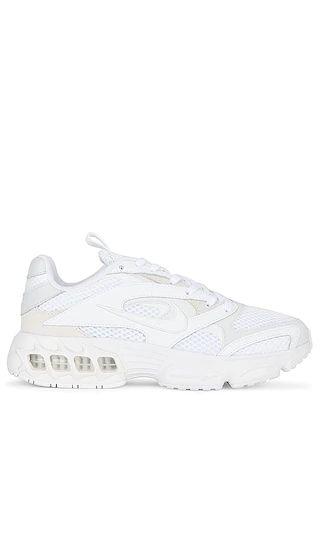 Zoom Air Fire Sneaker in Photon Dust & Summit White | Revolve Clothing (Global)