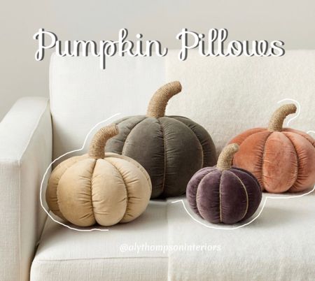 Pumpkin Pillows 🎃

#LTKHoliday #LTKHalloween #LTKSeasonal