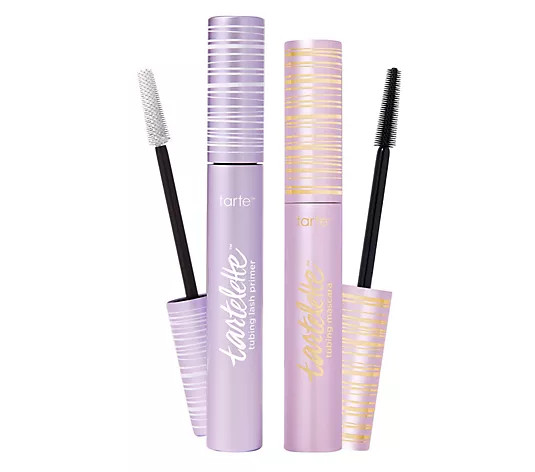 tarte Tartelette Tubing Mascara and Primer Duo | QVC