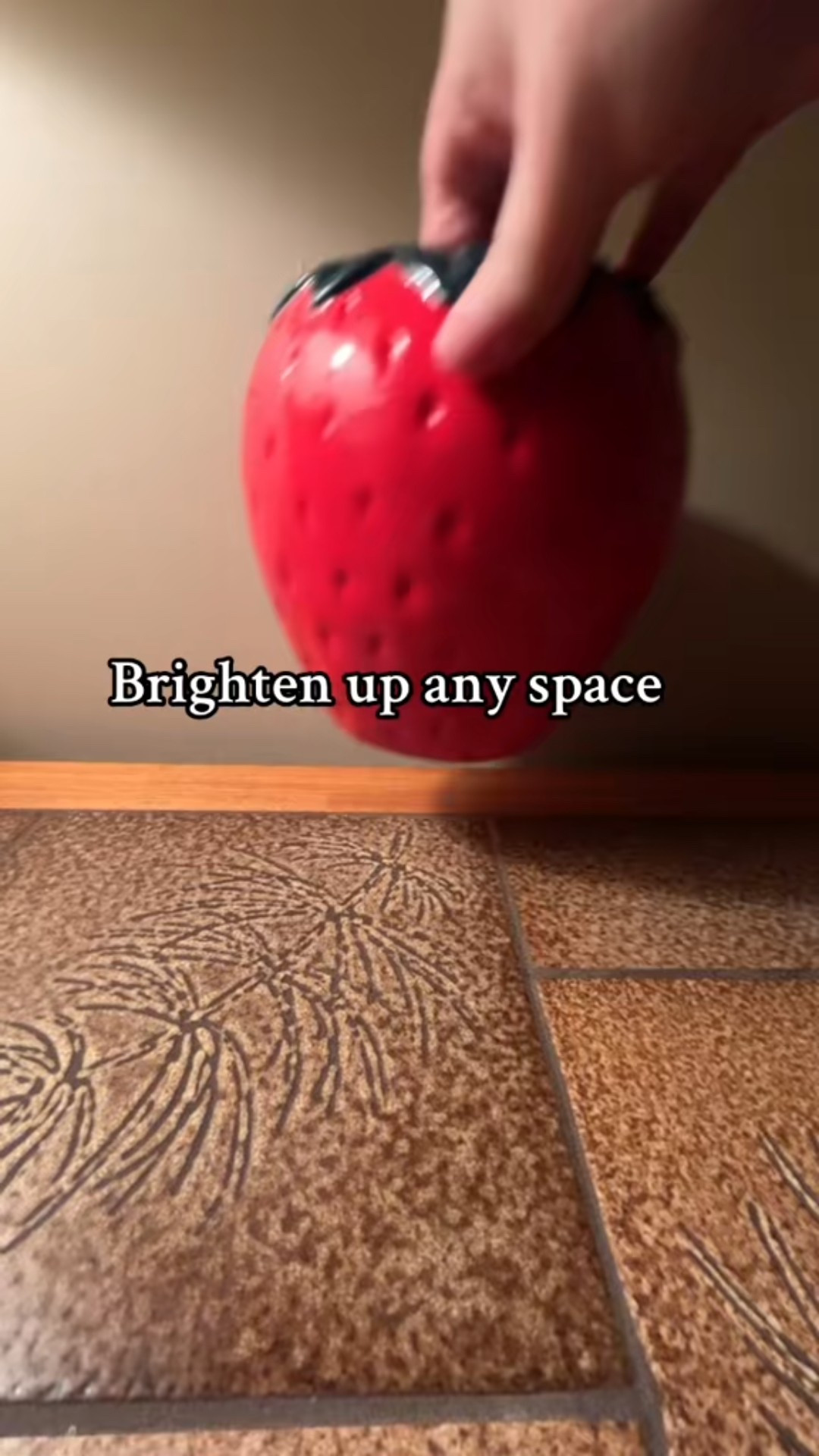 These strawberry vase is perfect for the spring and summer. It adds a pop of color to whatever space u put it in. It’s so cute!!

#LTKselfcare #LTKHome #LTKdayinmylife