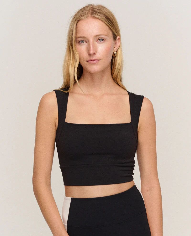 MARTA TOP BLACK | Nylora