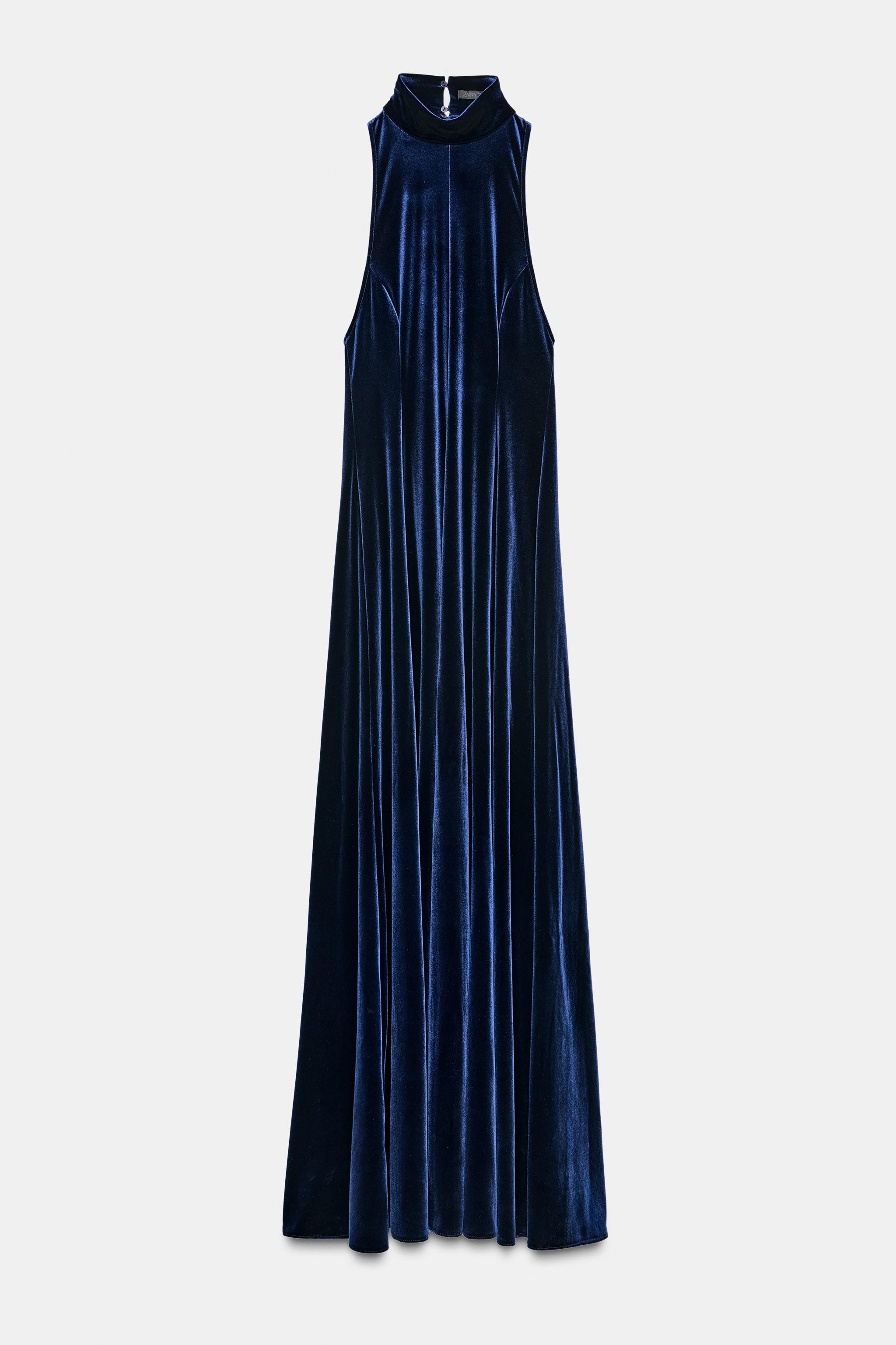 LONG OPEN-BACK DRESS | Zara Canada