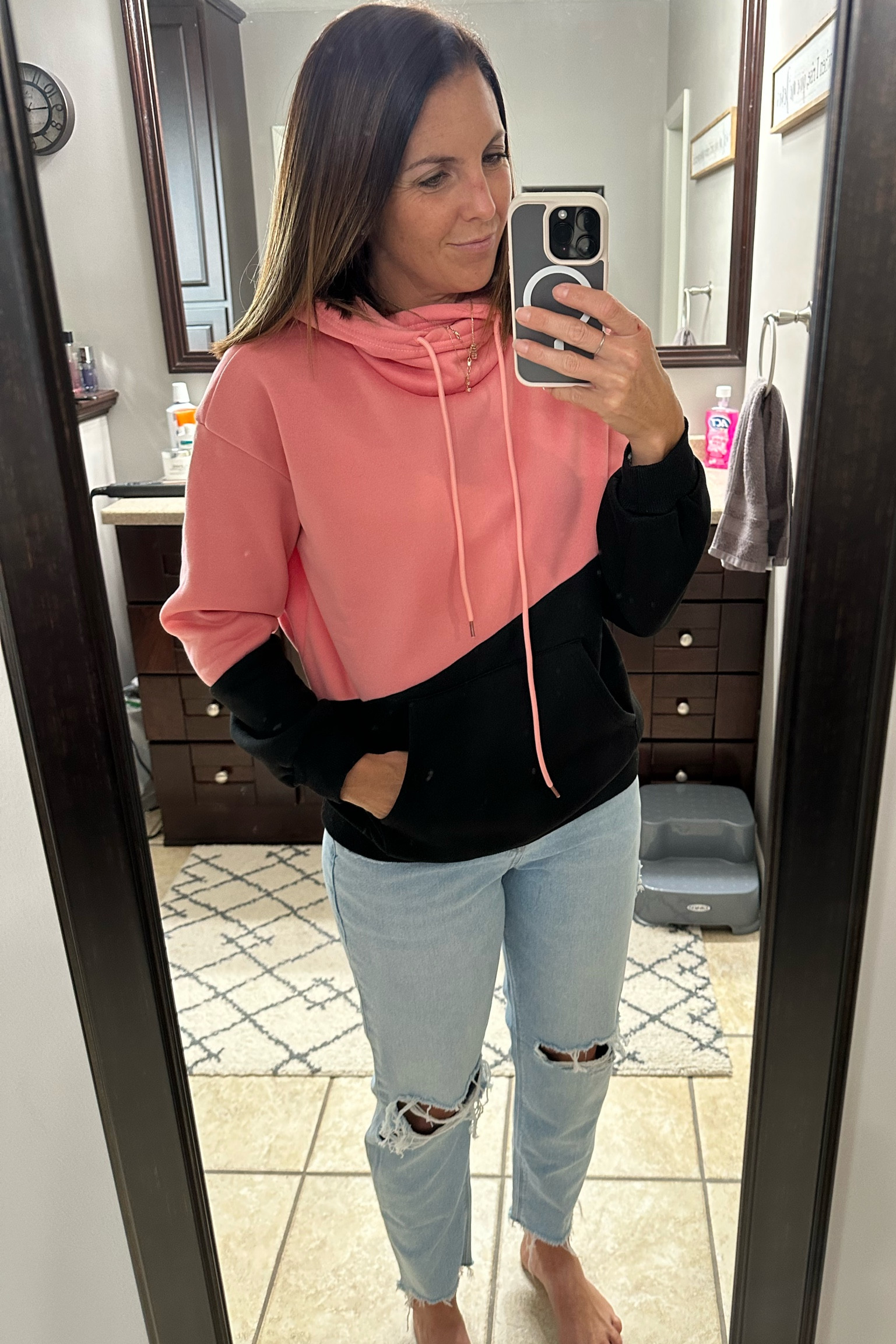 Warm and soft Sweatshirt…true to size
If between on jeans size up

#shein #ae

#LTKfindsunder50