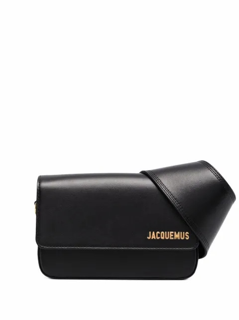 Le Carinu logo-plaque shoulder bag | Farfetch (UK)
