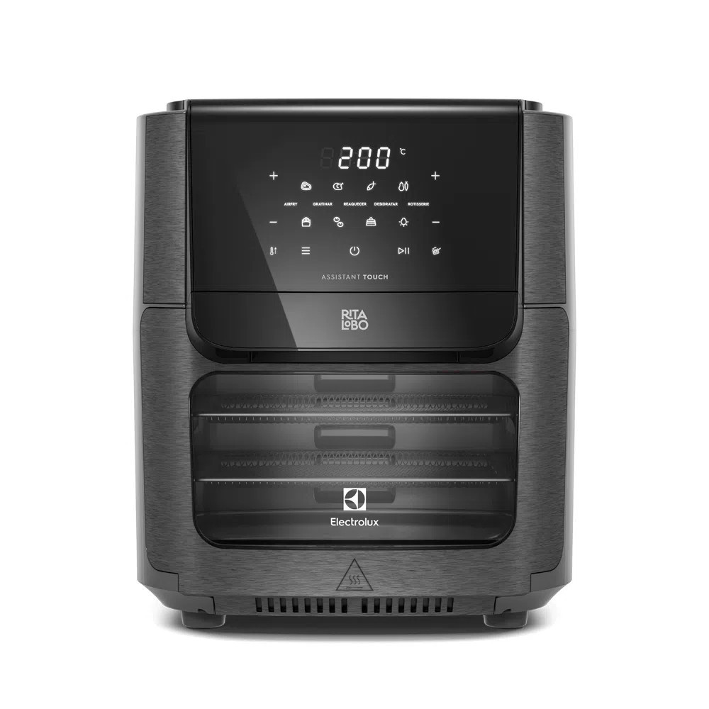 Airfryer Oven Electrolux Experience Digital 12L por Rita Lobo (EAF90) - Electrolux | Loja Oficial... | Electrolux (BR)