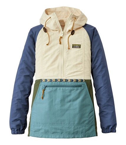 Women's Mountain Classic Anorak, Multi-Color | L.L. Bean