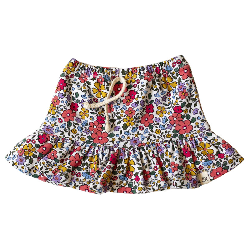 Tropic Floral Skort | Little Road Co.