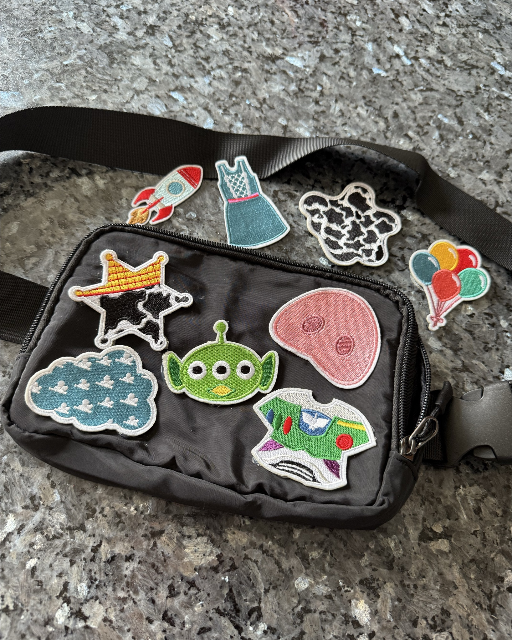 DIY Toy Story/Hollywood Studios belt bag!

of course my patches are from a year or 2 ago and not available but I linked others Disney related!

#LTKTravel #LTKMidsize #LTKPlusSize