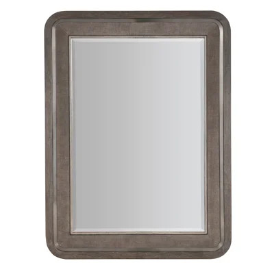Modern Mood Raffia Landscape Mirror | Wayfair North America