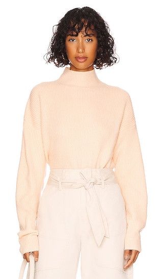 Kaia Sweater in Peach | Revolve Clothing (Global)