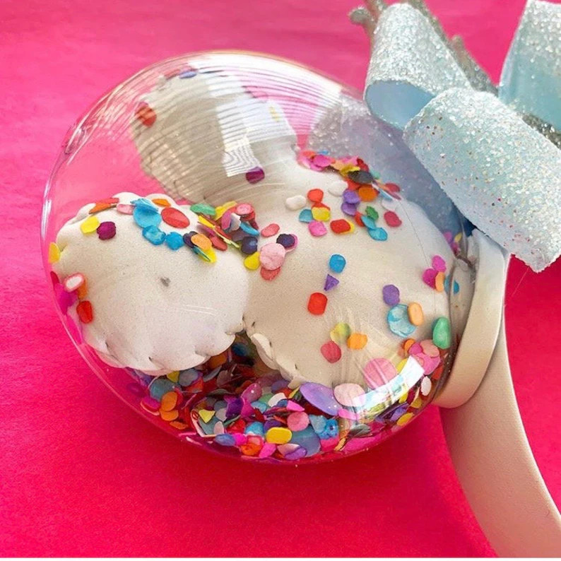 Mickey Balloon Ears Confetti Castle - Etsy | Etsy (US)