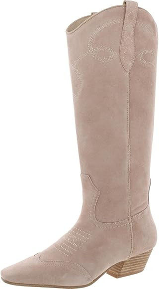 Steve Madden Women's Dollie Western Boot | Amazon (US)