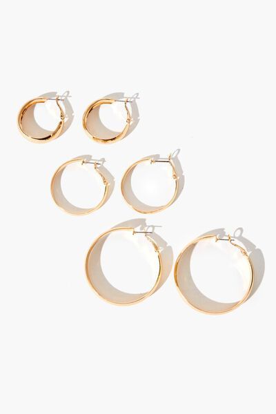 High-Polish Hoop Earring Set | Forever 21