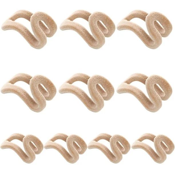 Siaonvr Creative Non-slip Hanger Hooks Hanger Companion Seamless Hooks Stackable Hooks | Walmart (US)