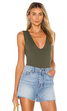 Keep It Sleek Bodysuit
                    
                    Free People | Revolve Clothing (Global)