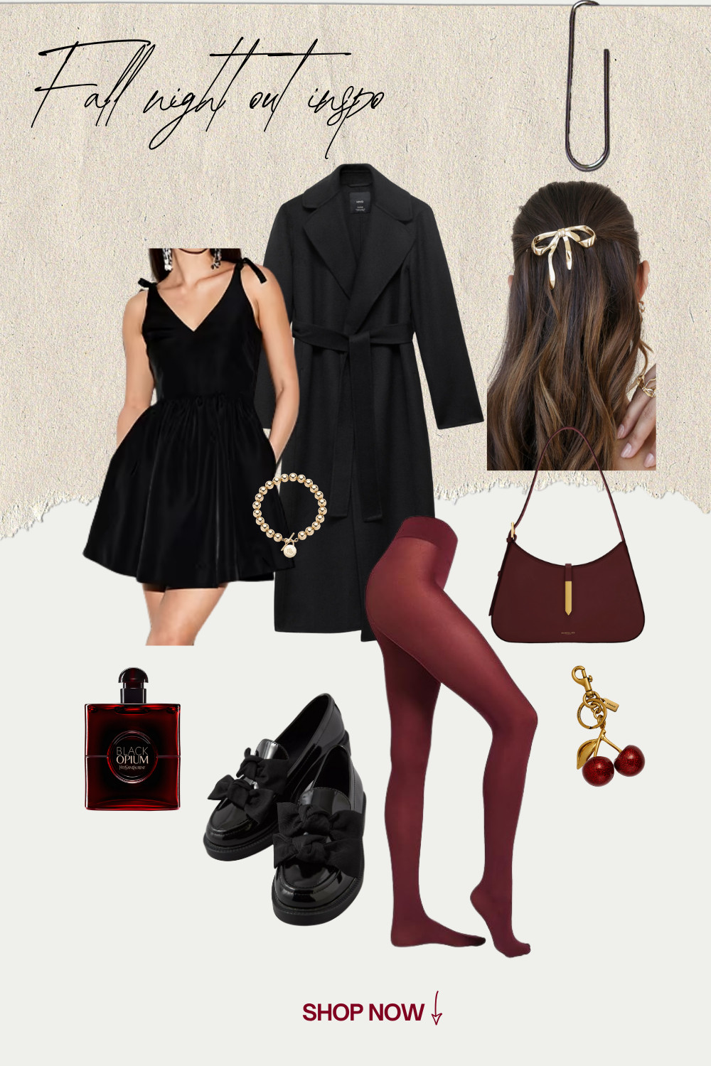 I just love a good burgundy and black look for fall and winter, this one is so chic! Completely in love with these velvet bow loafers from Aerie too, how cute 😍 Great date night or holiday party look for fall and looks so elevated.  

 #LTKSeasonal #LTKFindsUnder100 #LTKStyleTip