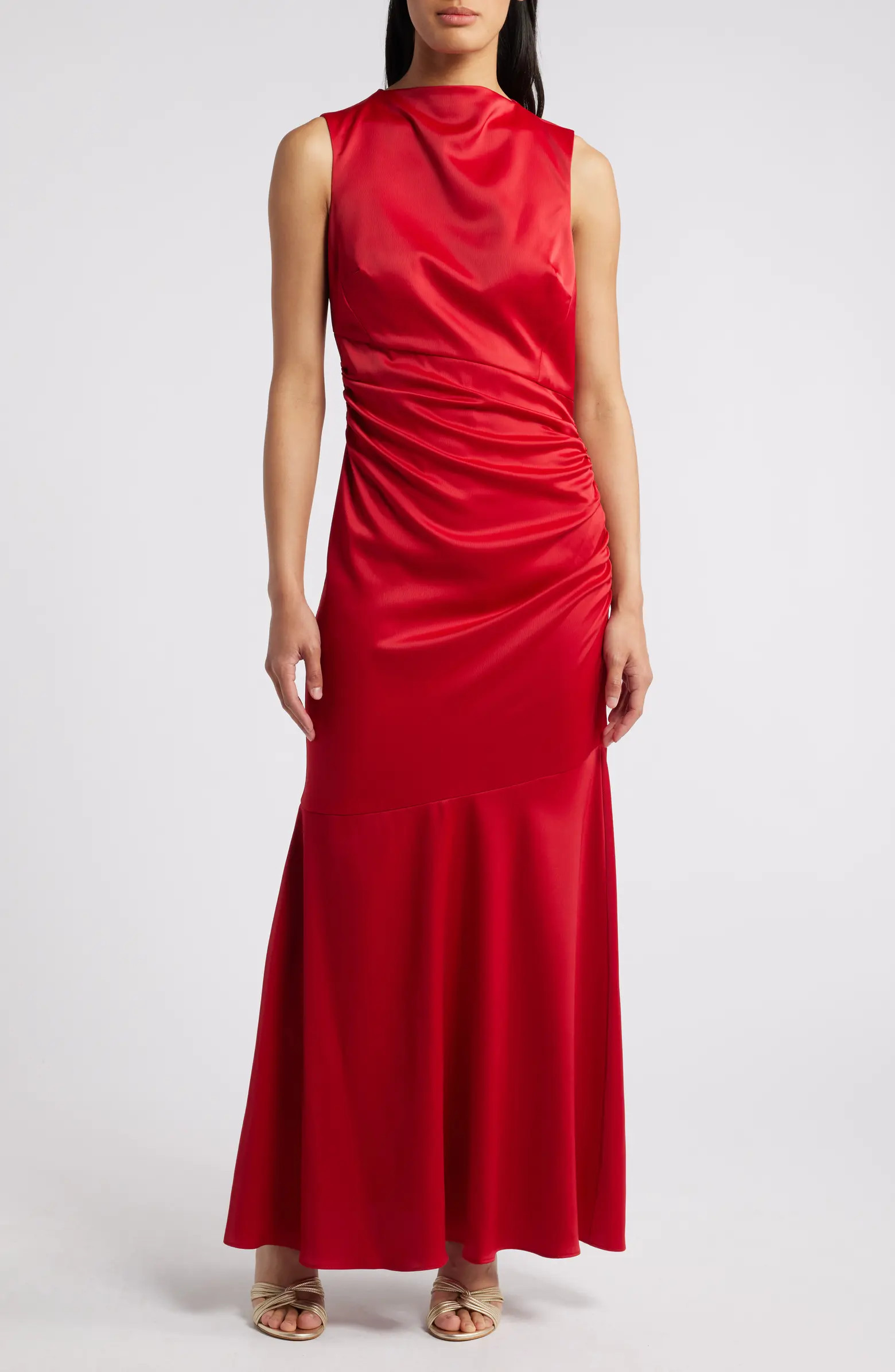 Maggy London Sleeveless Mermaid Gown | Nordstrom | Nordstrom