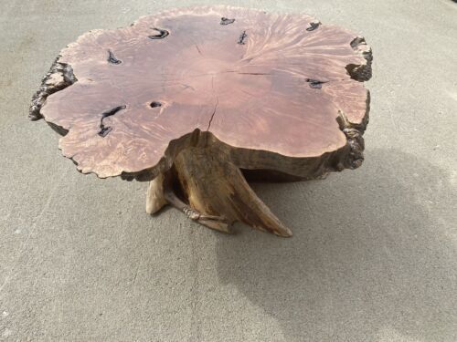 burl wood coffee table  | eBay | eBay US