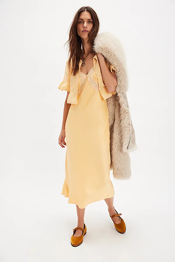 Sweet Tea Midi Dress Set | Free People (Global - UK&FR Excluded)