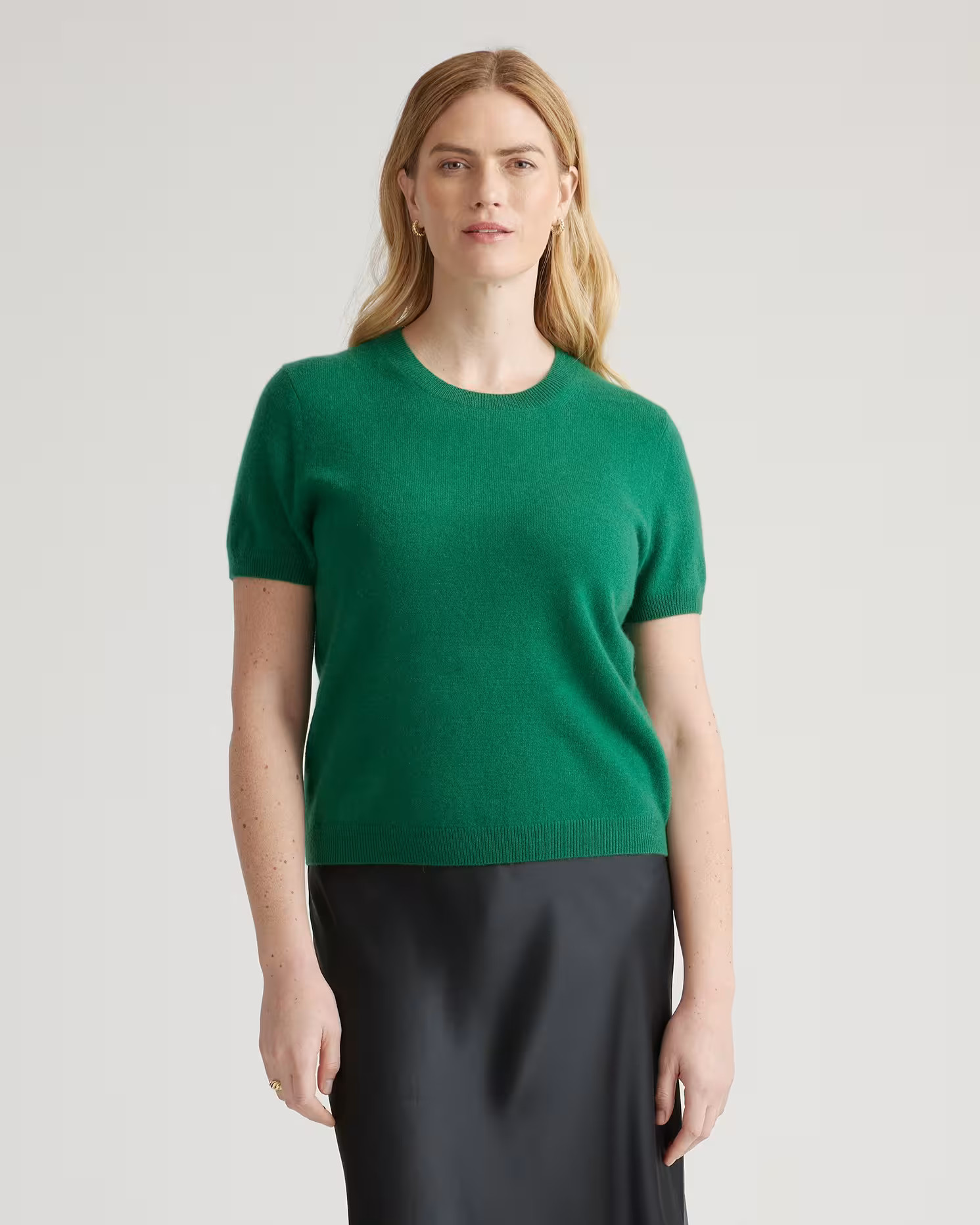 Mongolian Cashmere Tee | Quince