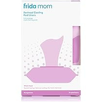 Frida Mom Perineal Medicated Witch Hazel Full-Length Cooling Pad Liners for Postpartum Care | 24-... | Amazon (US)