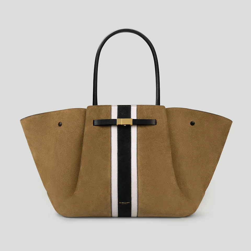 The New York | Tobacco Suede & Black Suede | DeMellier | DeMellier