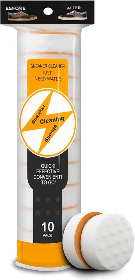 Instant Sole and Sneaker Cleaner, Premium Dual-Sided Sponge Perfect for Shoe Cleaning | Amazon (US)