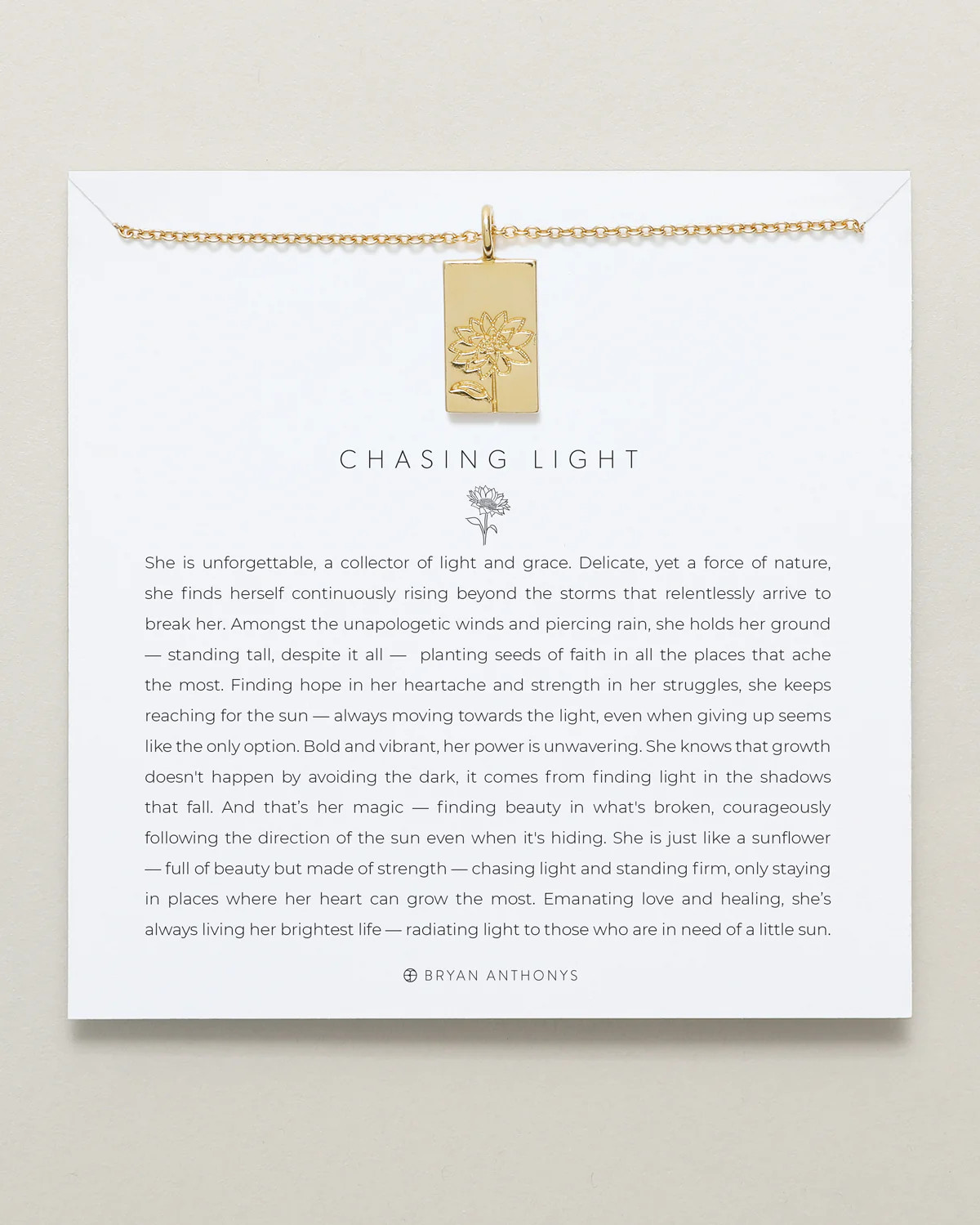 Chasing Light Necklace | Bryan Anthonys | Bryan Anthonys