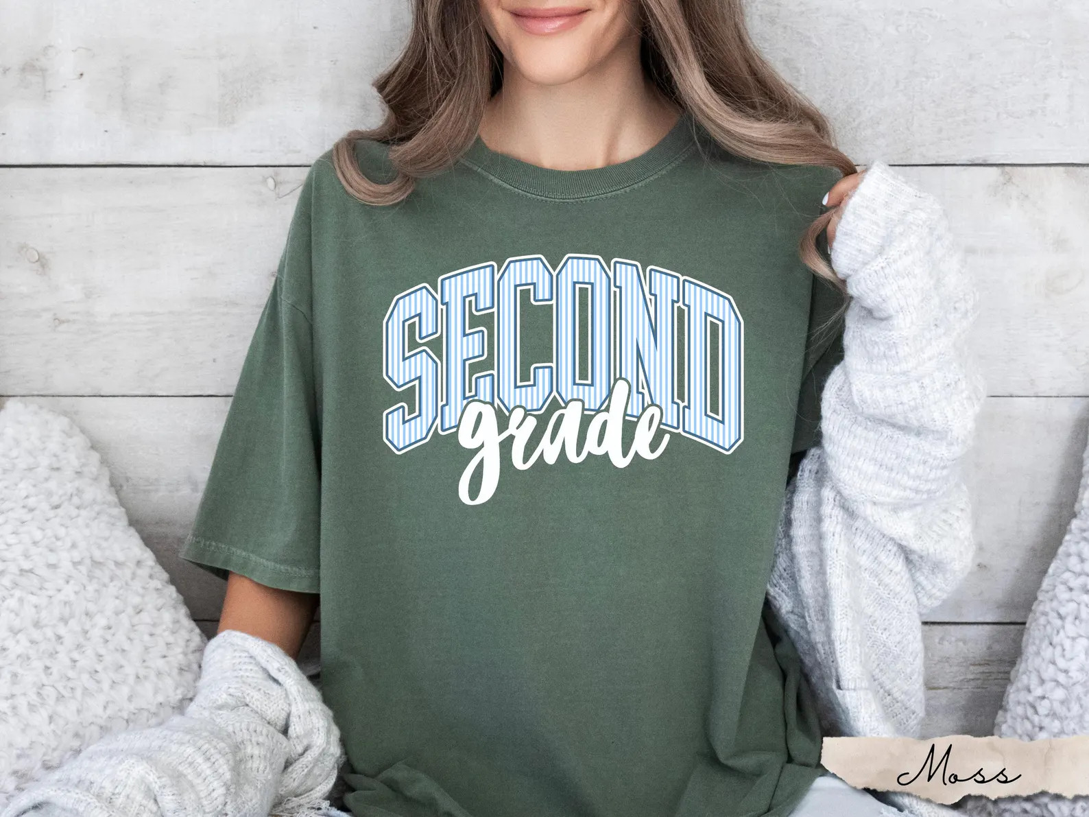 Grade Level Teacher Team Comfort Colors® T-Shirts, Back to School Team Tee, First Second Third F... | Etsy (Global)