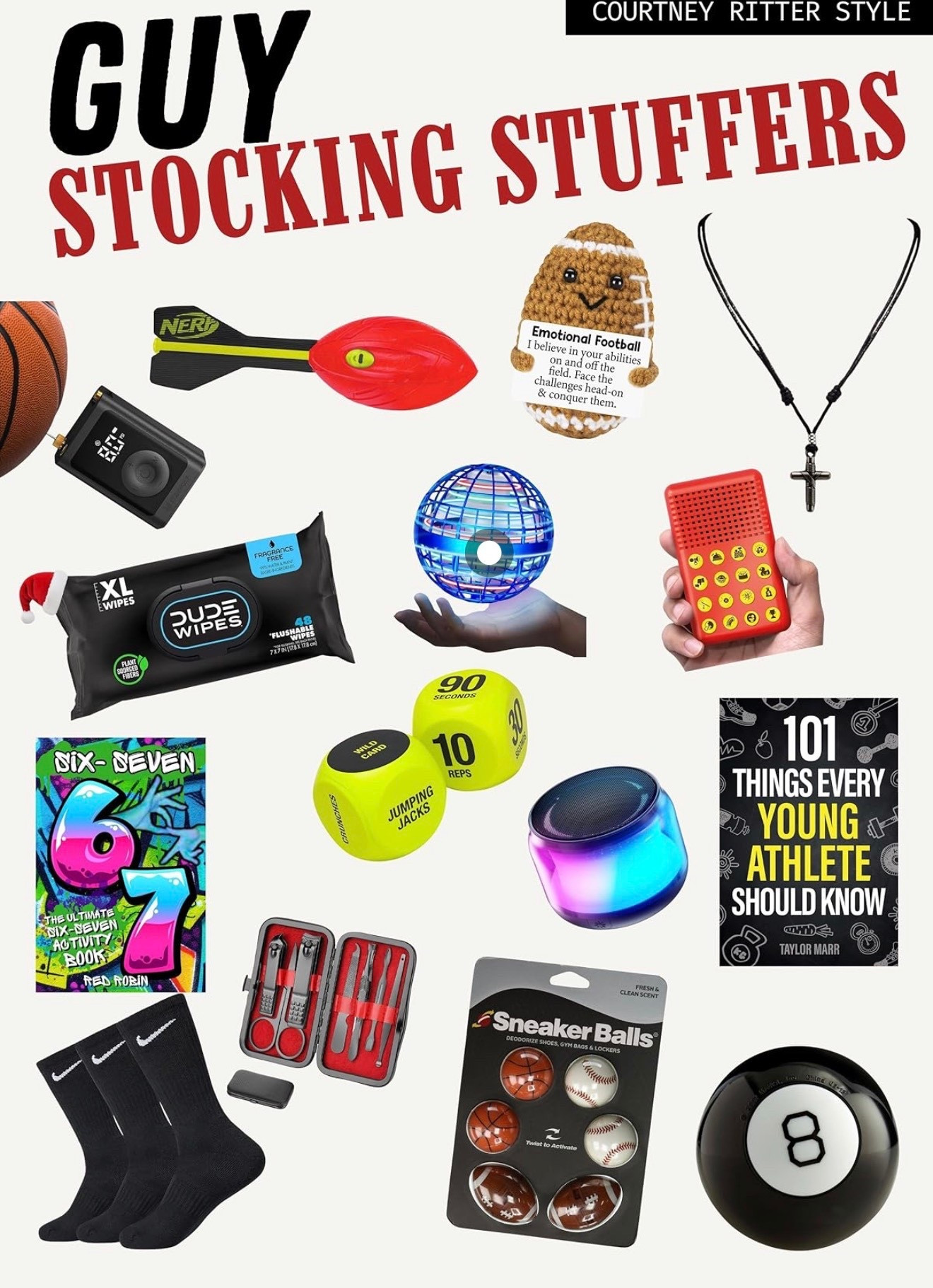 I love finding stocking stuffers that are different and not just toothpaste and deodorant and I found these great Guy Stocking stuffers my guys would all love!

#LTKKids #LTKGiftGuide #LTKMens