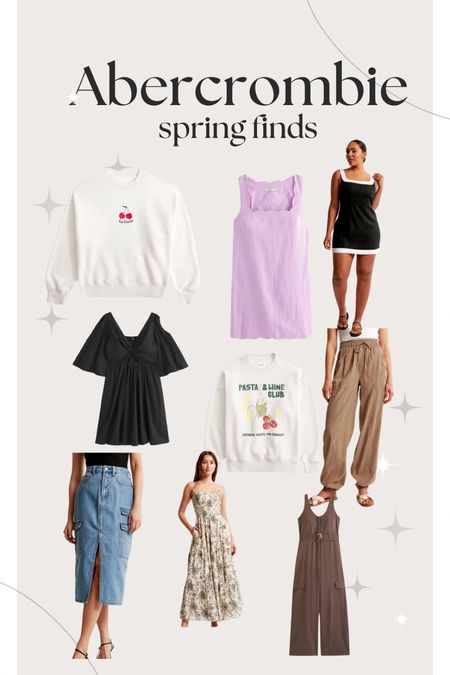 Abercrombie spring finds 

#LTKSeasonal #LTKfindsunder100 #LTKsalealert