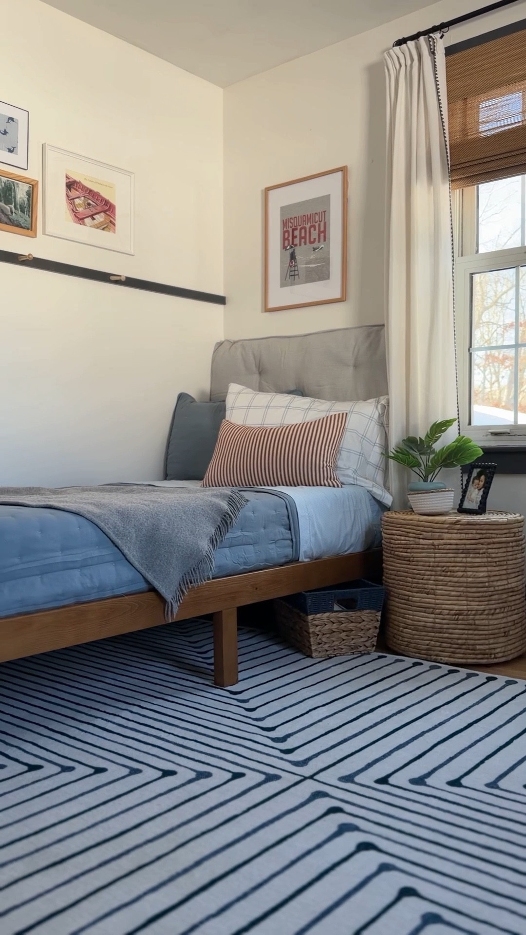 Coastal Boys Bedroom

#LTKHome