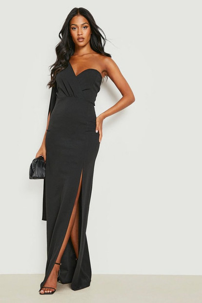 Tall Cape Detail Maxi Dress | Boohoo.com (US & CA)