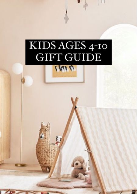 Gift guide for kids ages 4-10 - all my favorites linked! Enjoy!! 

#LTKkids #LTKfindsunder100 #LTKGiftGuide