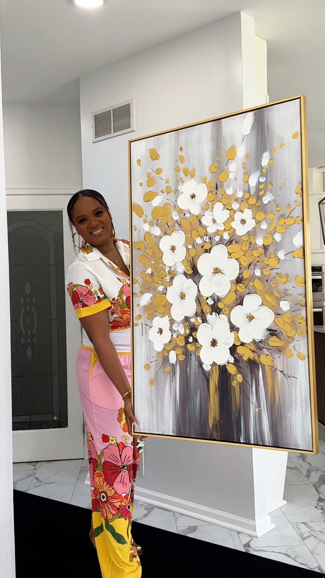 Large sized canvas frame to accentuate your walls 💕
Tap below to shop! Follow me @omabelle for more Fashion, Home & everything inbetween. Glad to have you here!!! 💕😊🙏

Home | Home decor |Entryway decor | Entryway table | console table | Buffet table | Accent table
Pottery barn | Amazon home
Restoration hardware look for less |Luxe for less | Entryway ideas | Foyer table | Foyer decor | Sofa table | Black sofa table | Black console | Black accent table
| Black wooden table |Living room decor | Rugs | Area rug | Neutral rug | Living room family room rug | Sofa sectional | Washable cleanable sofa | Family friendly sofa furniture | Stain resistant fabric sofa | Cloud sofa | Family kid toddler | pet friendly sofa | Coffee table | Livingroom | Home decor | bedding | bedroom | fall decor |  fall porch | dresser | rug | kitchen | dispenser | cutlery set | knives 


#LTKHome #LTKU #LTKSaleAlert