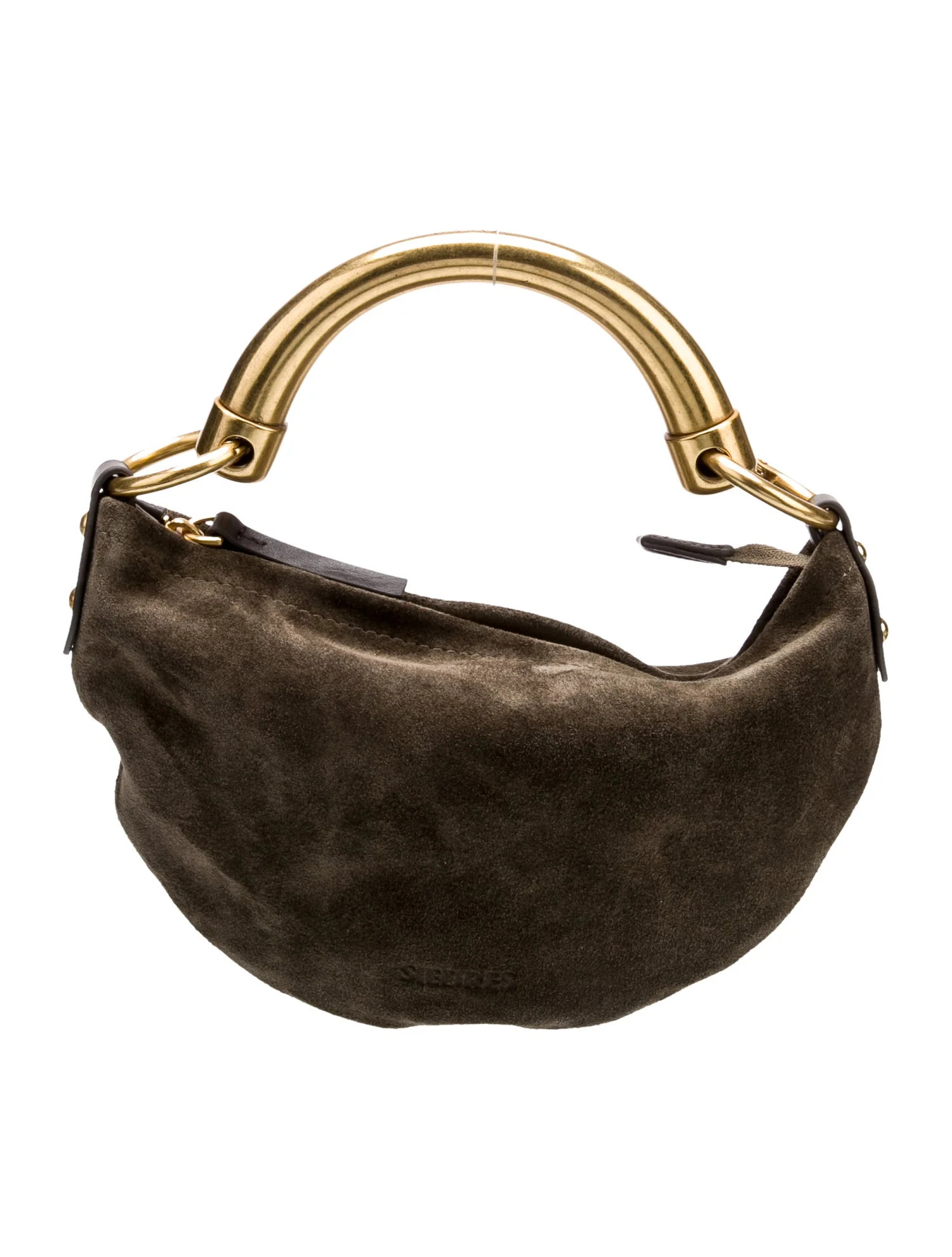 Suede Top Handle Bag | The RealReal