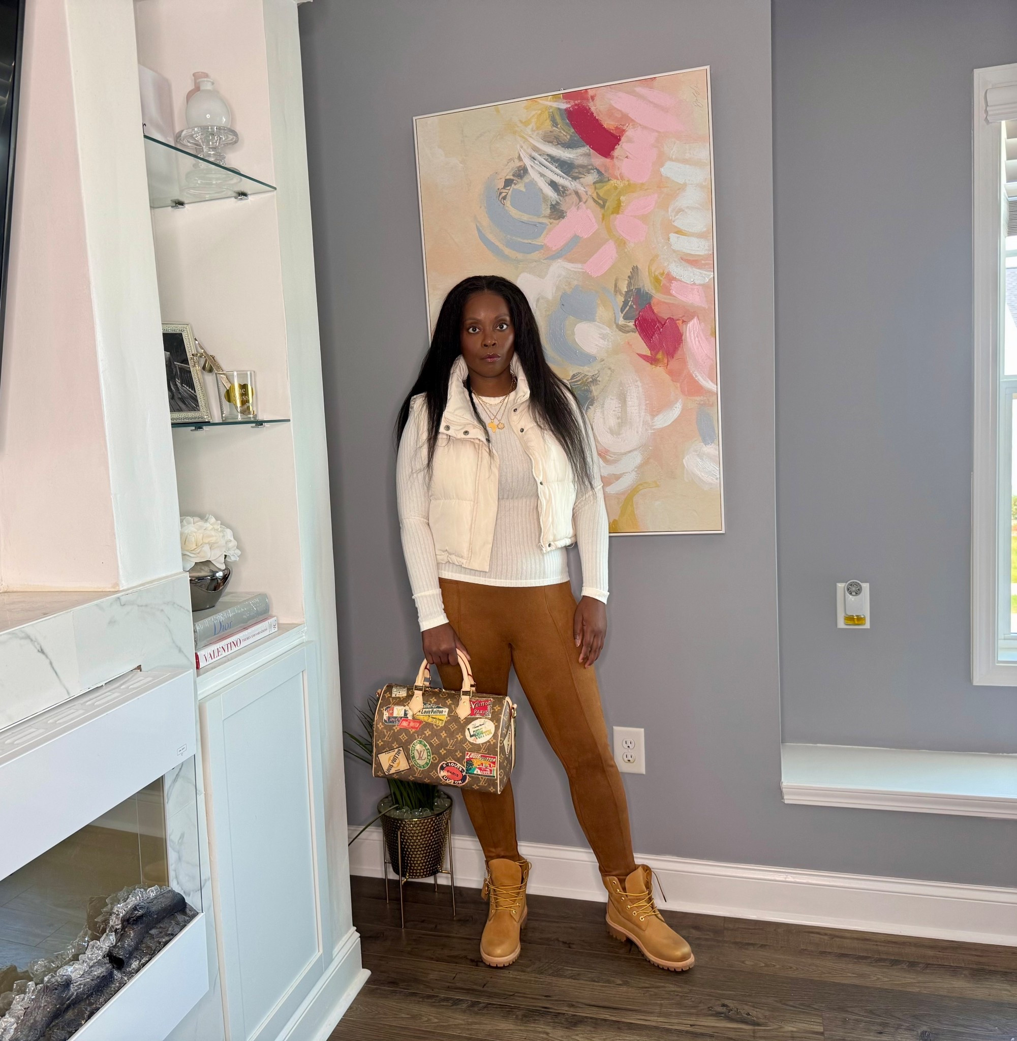 Suede pants equals fall 😎





#LTKGiftGuide #LTKSeasonal #LTKStyleTip