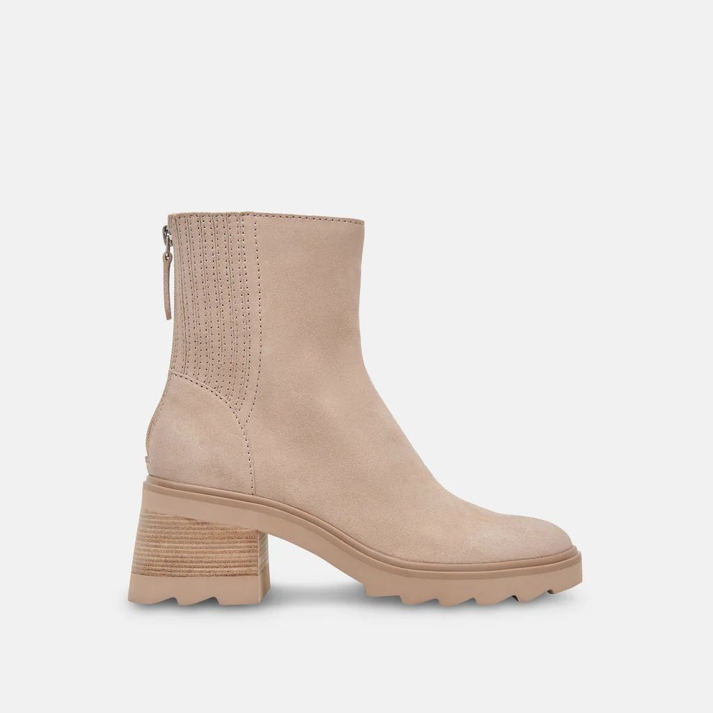 MARTEY H2O BOOTS TAUPE SUEDE | DolceVita.com