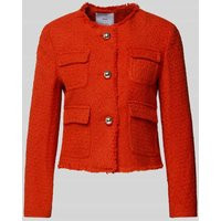 Mango Blazer mit Rundhalsausschnitt in Rot, Größe XS | Peek & Cloppenburg* Düsseldorf DE