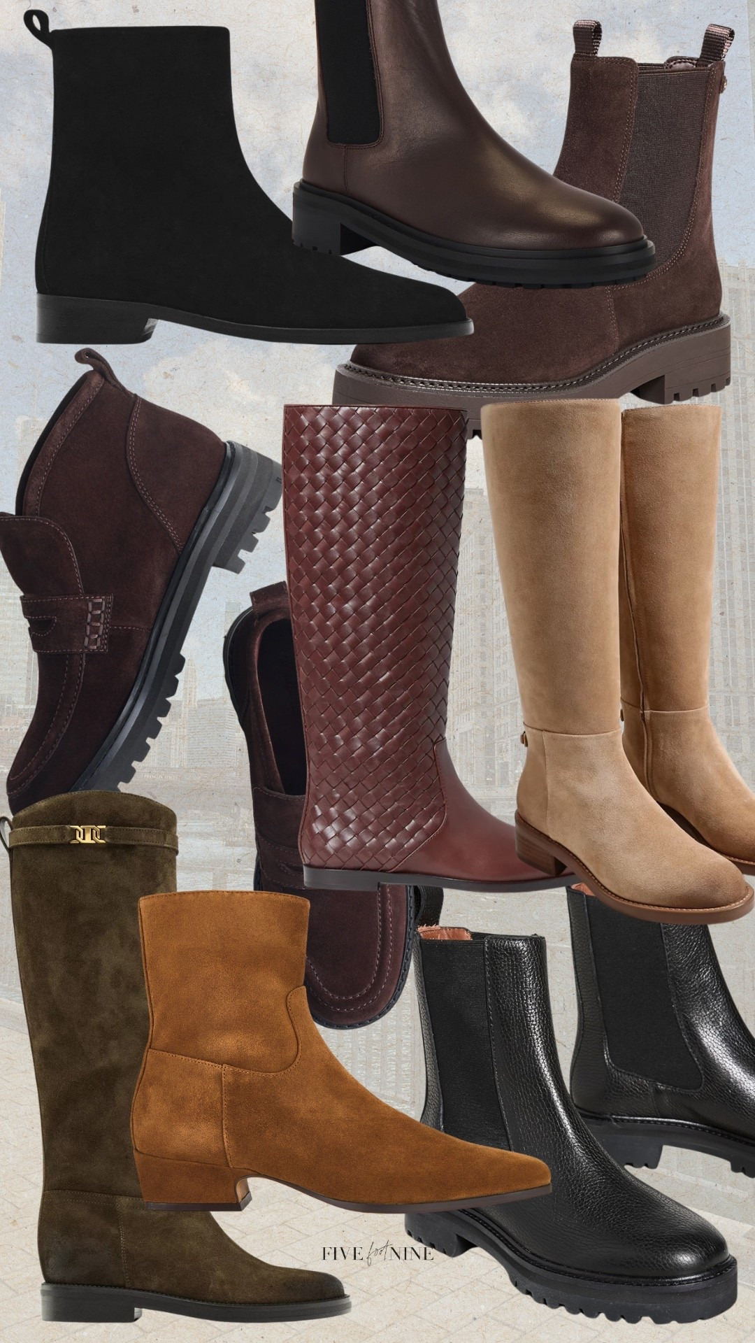 Flat/low heel boots

#LTKShoeCrush